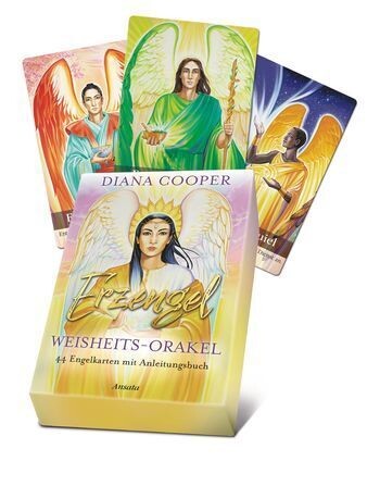 Diana Cooper:    Erzengel – Das Weisheits-Orakel