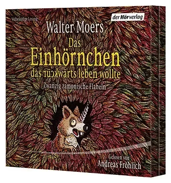 Walter Moers:  Das Einhörnchen, das rückwärts leben wollte