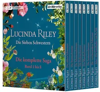 Lucinda Riley , Harry Whittaker: 
Die Sieben Schwestern-Saga (1-8)
