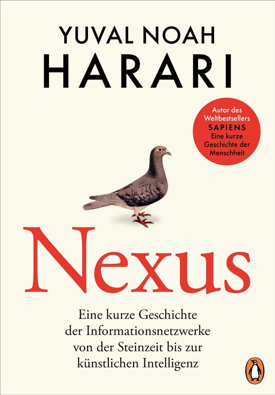 Yuval Noah Harari:   NEXUS