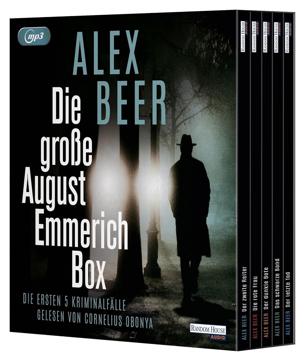 Alex Beer: Die große August Emmerich Box