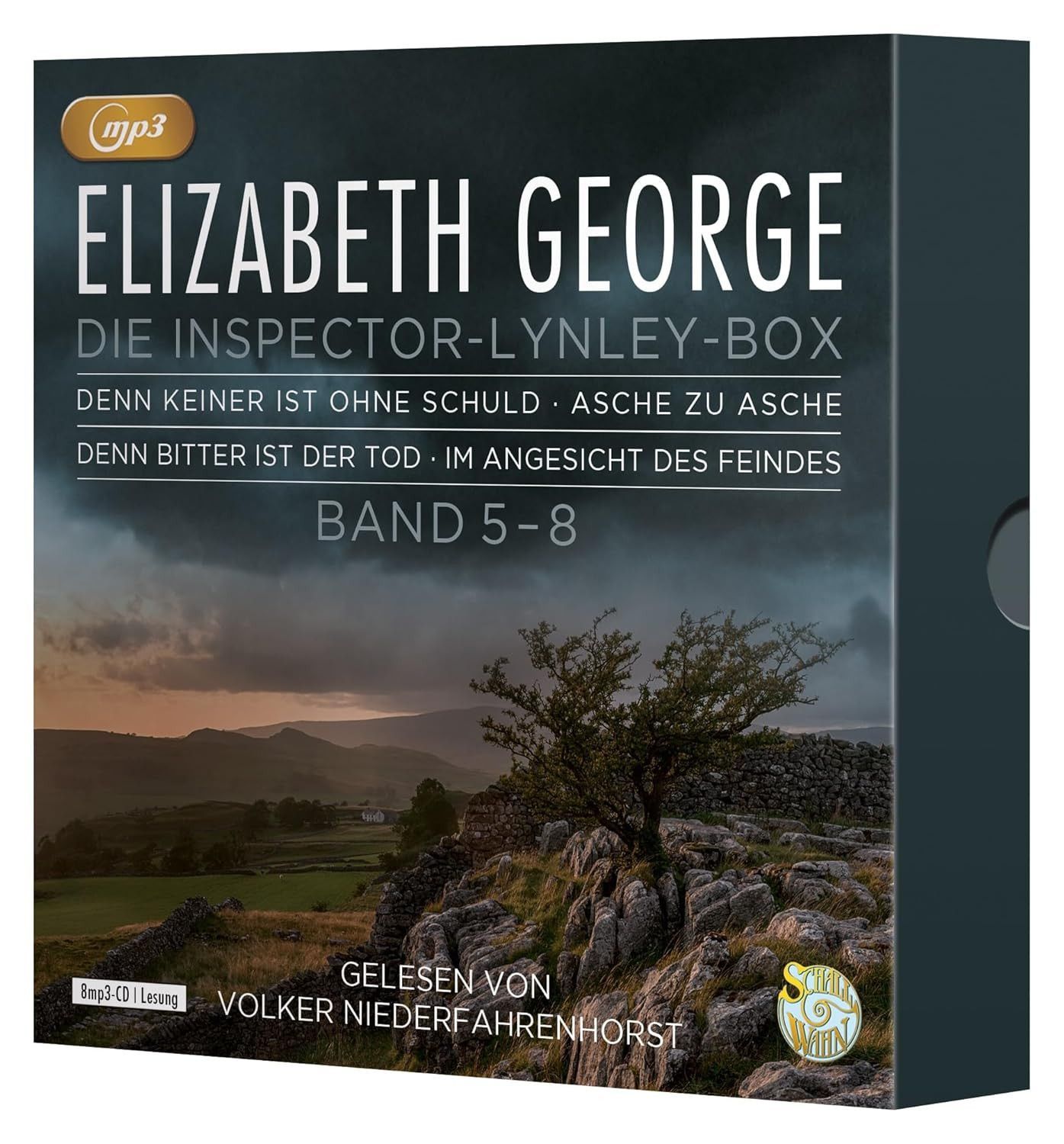 Elizabeth George:   Die Inspector-Lynley-Box