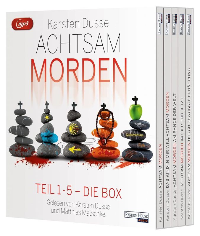 Karsten Dusse: Die große Achtsam morden Box