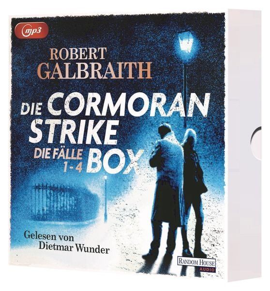 Robert Galbraith:  Die Cormoran Strike Box