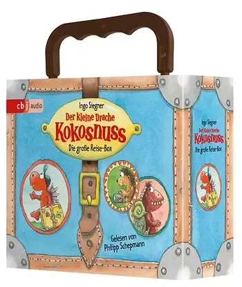 Ingo Siegner: Der kleine Drache Kokosnuss – Die große Reise-Box