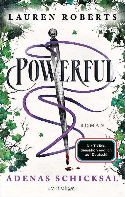 Lauren Roberts: Powerful - Adenas Schicksal Ein Powerless-Roman