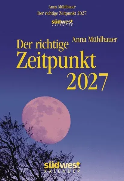 Anna Mühlbauer:  Der richtige Zeitpunkt 2027