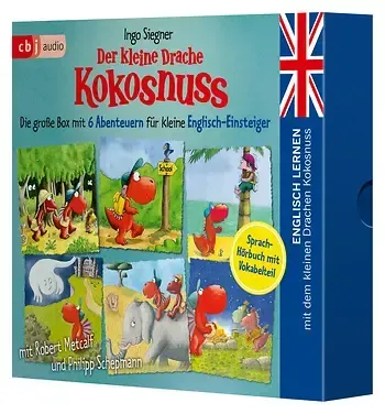 Ingo Siegner:  Englisch lernen mit dem kleinen Drachen Kokosnuss