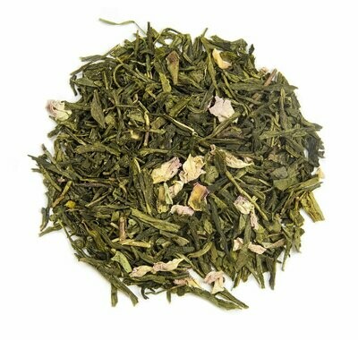 thé -vert- fleur -de- cerisier

