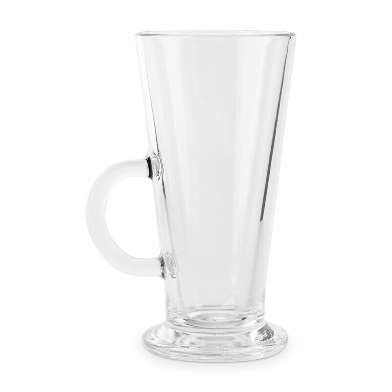 Personalised Latte Glass