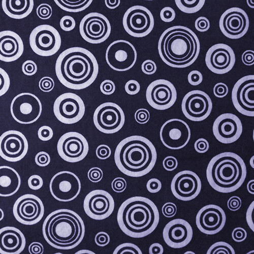 Blue Mod Dots