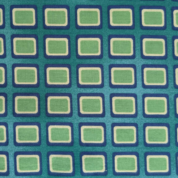Blue Green Squares