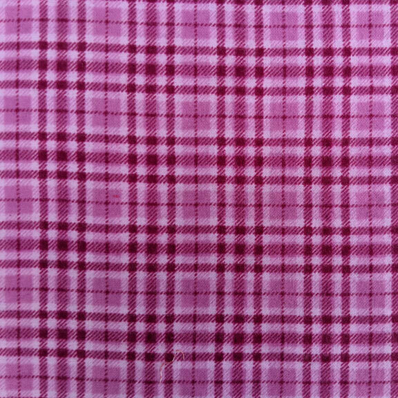 Pink Plaid Flannel