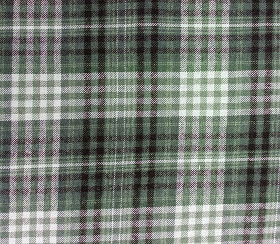 Green Plaid Flannel