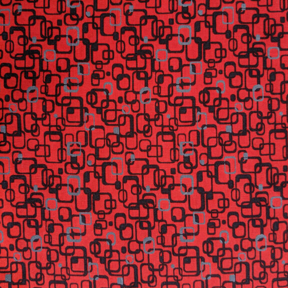 Red Mod Geometric