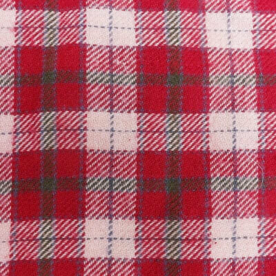 Red Plaid Flannel