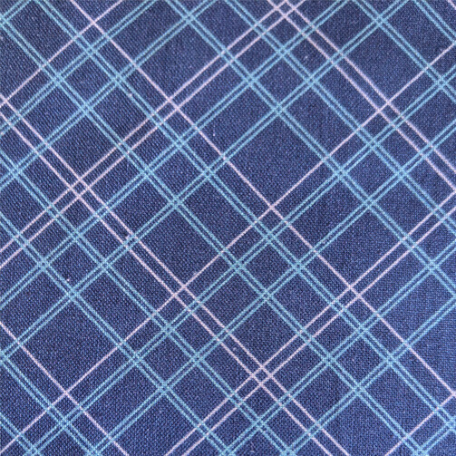 Blue Spring Plaid