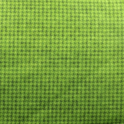 Houndstooth Check Green