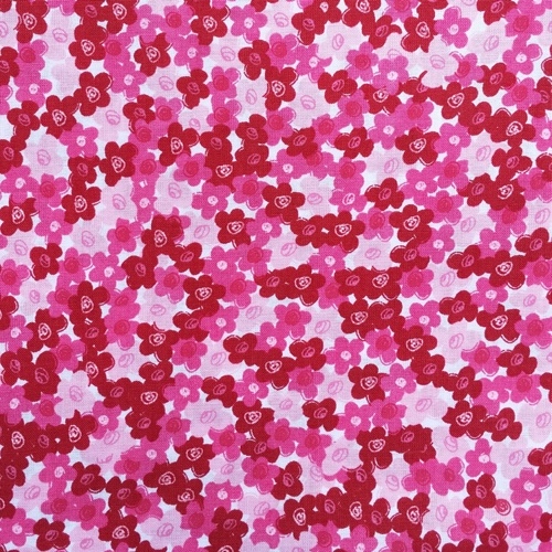 Deep Pink Flowers