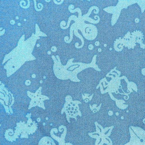 Blue Sea Creatures
