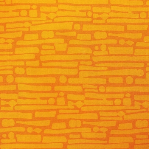 Orange Dots and Dashes