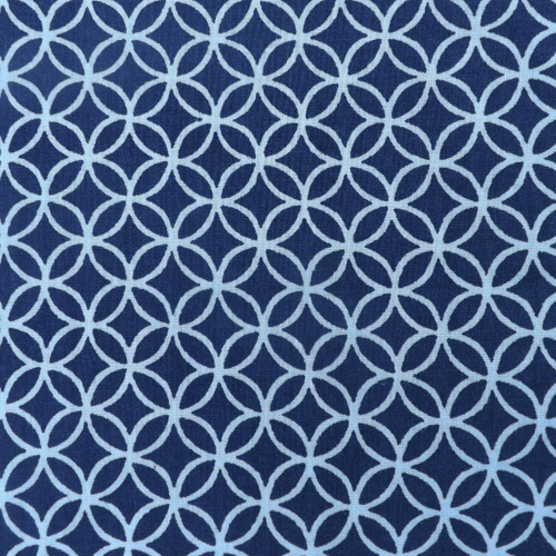 Blue Circle Star