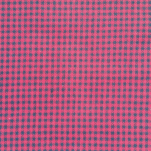 Red Houndstooth