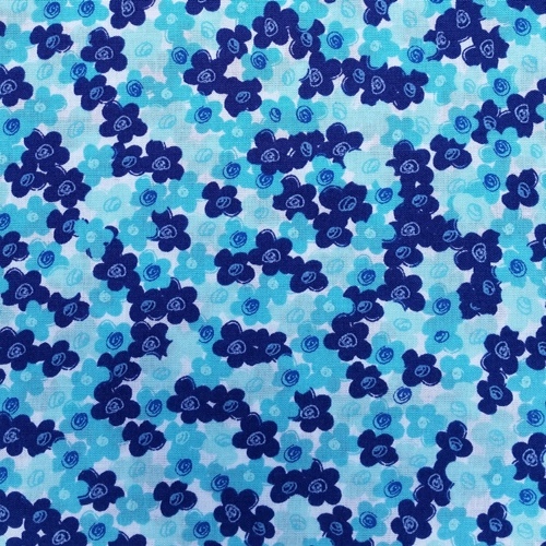 Blue Flowers