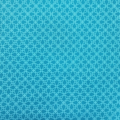 Blue Interlace