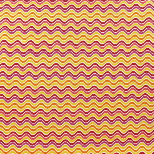 Fuchsia Waves