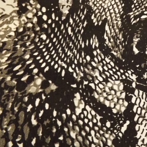 Black Snakeskin