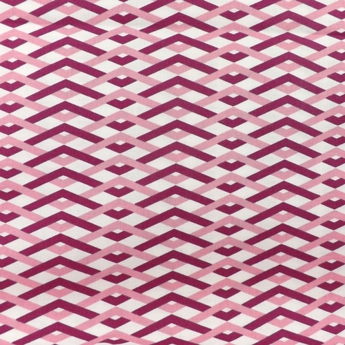 Wine and Pink Braids