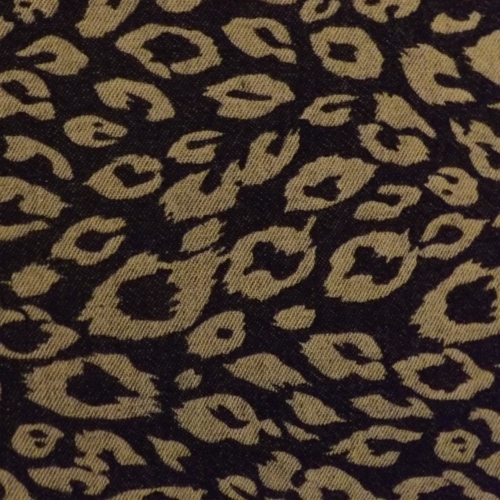 Denim Leopard