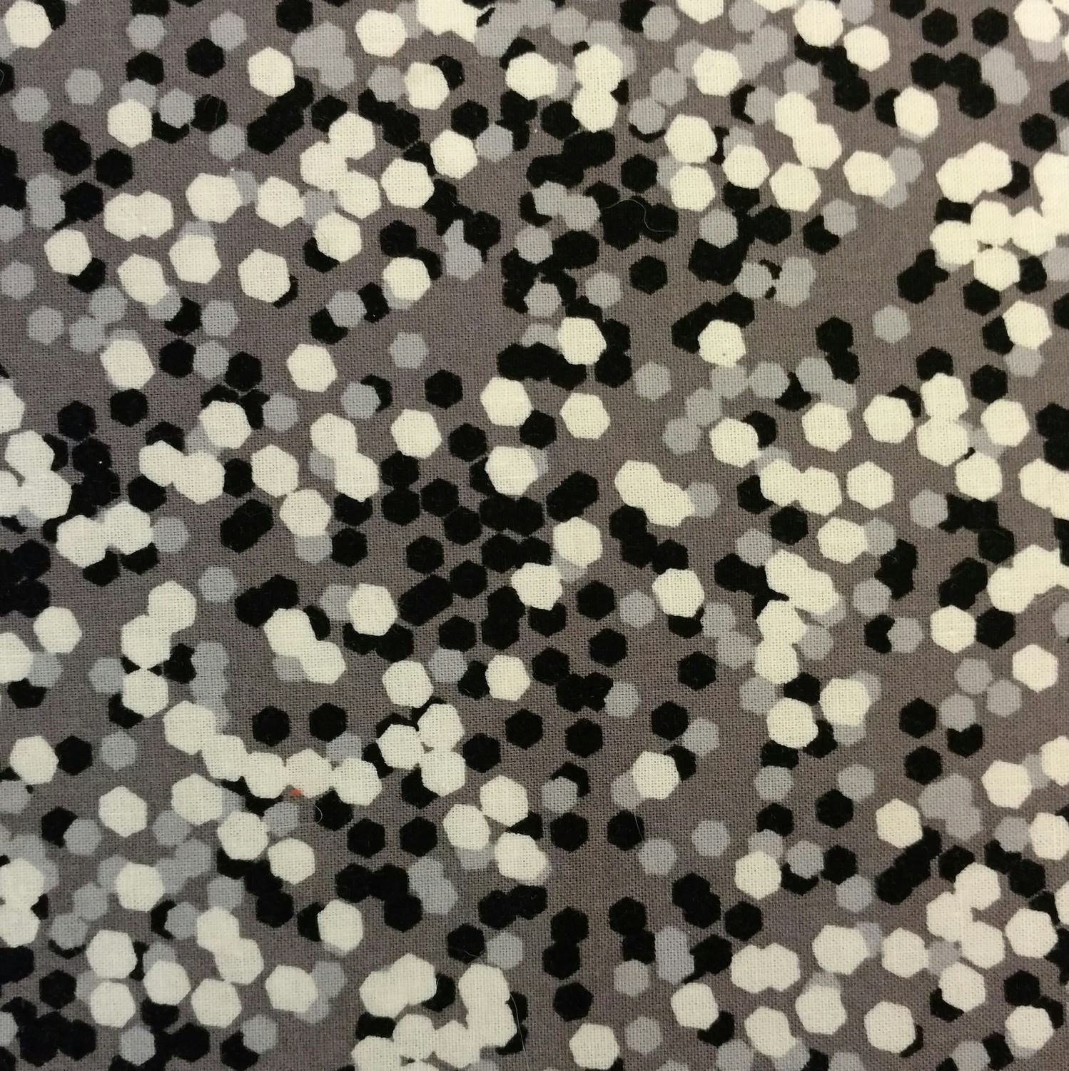 Black and Gray Dots