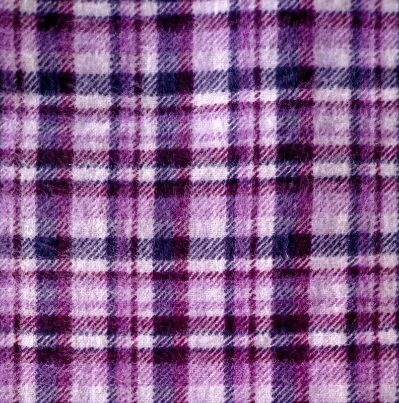Purple Plaid Flannel