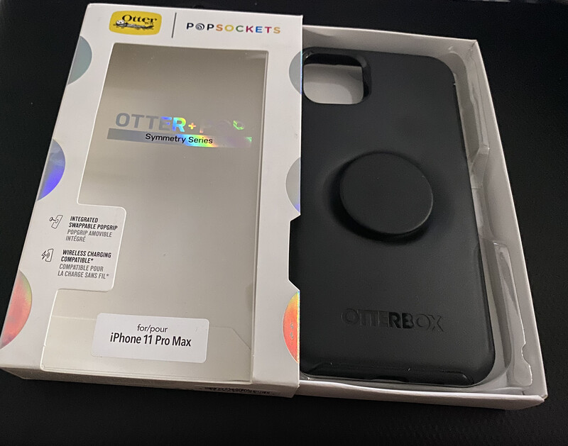 Otterbox For IPhone 11 Pro Max Symmetry + Popsocket