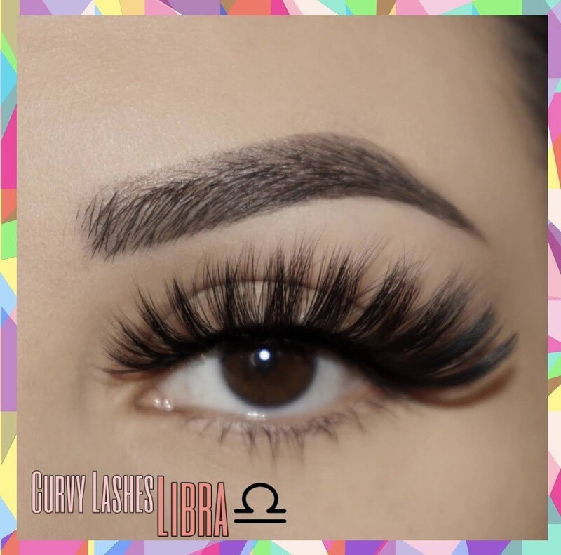 Curvy Lashes “Zodiaco”