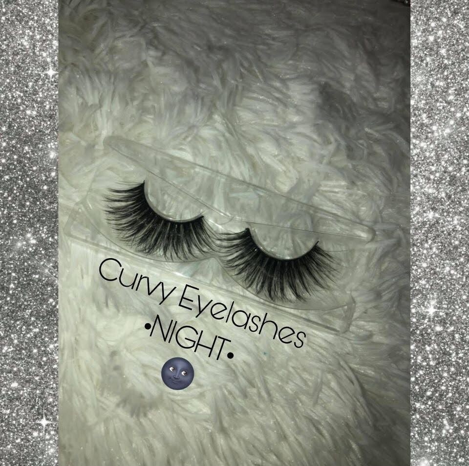 Curvy Lashes &quot;Night” “Sun”
