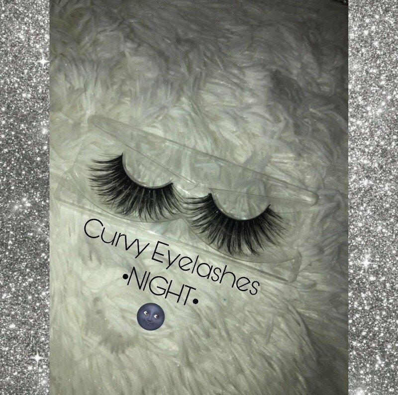 Curvy Lashes &quot;Night” “Sun”