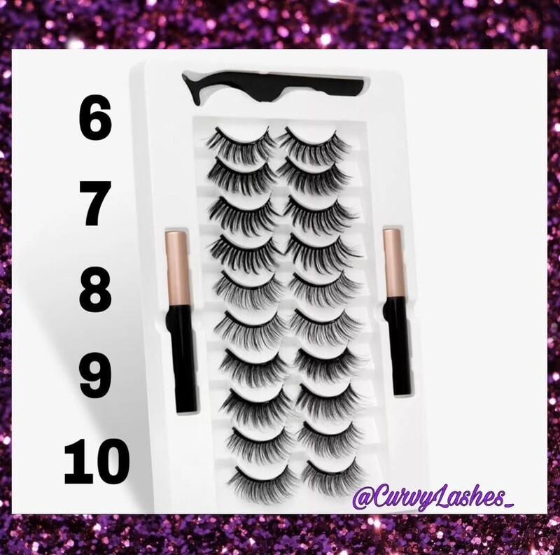 Curvy Lashes “Magnetic”