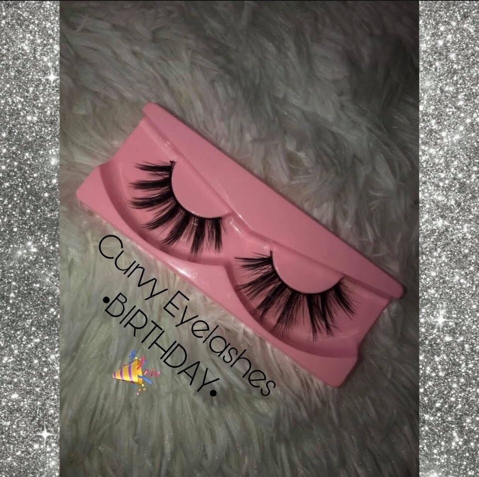 Curvy Lashes “Birthday” “Dreamer”