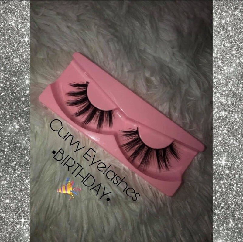 Curvy Lashes “Birthday” “Dreamer”
