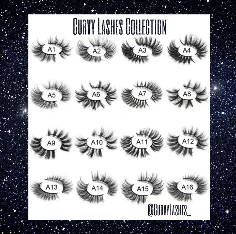 Curvy Lashes “Collection”