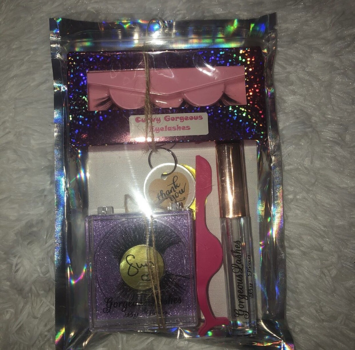 Curvy Lashes “Package”
