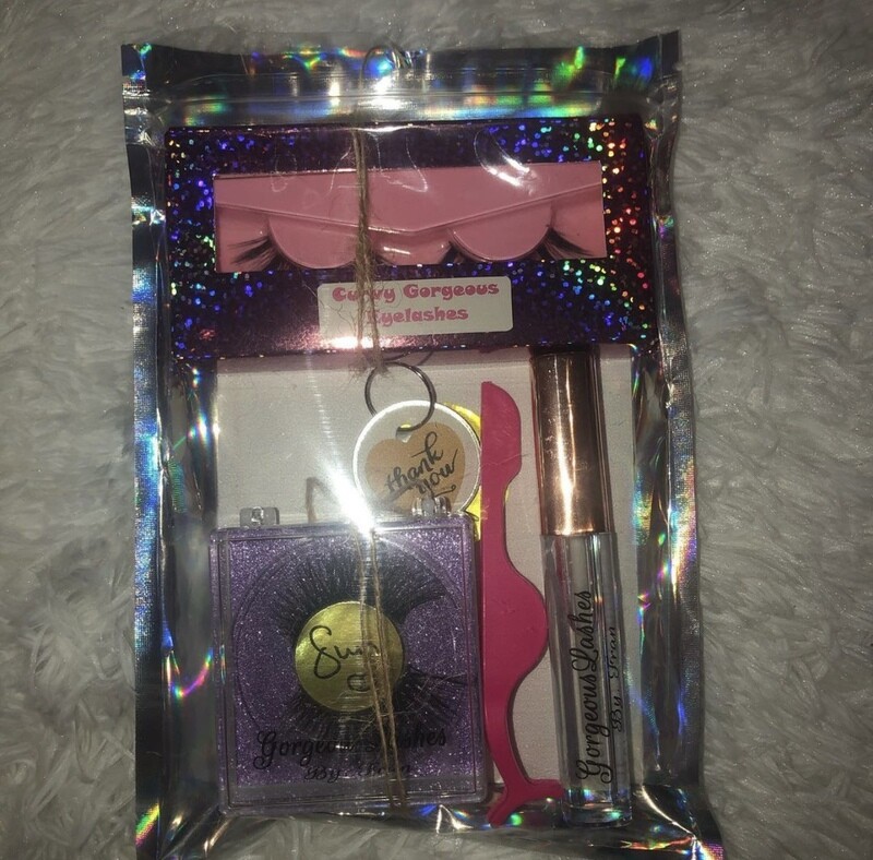Curvy Lashes “Package”