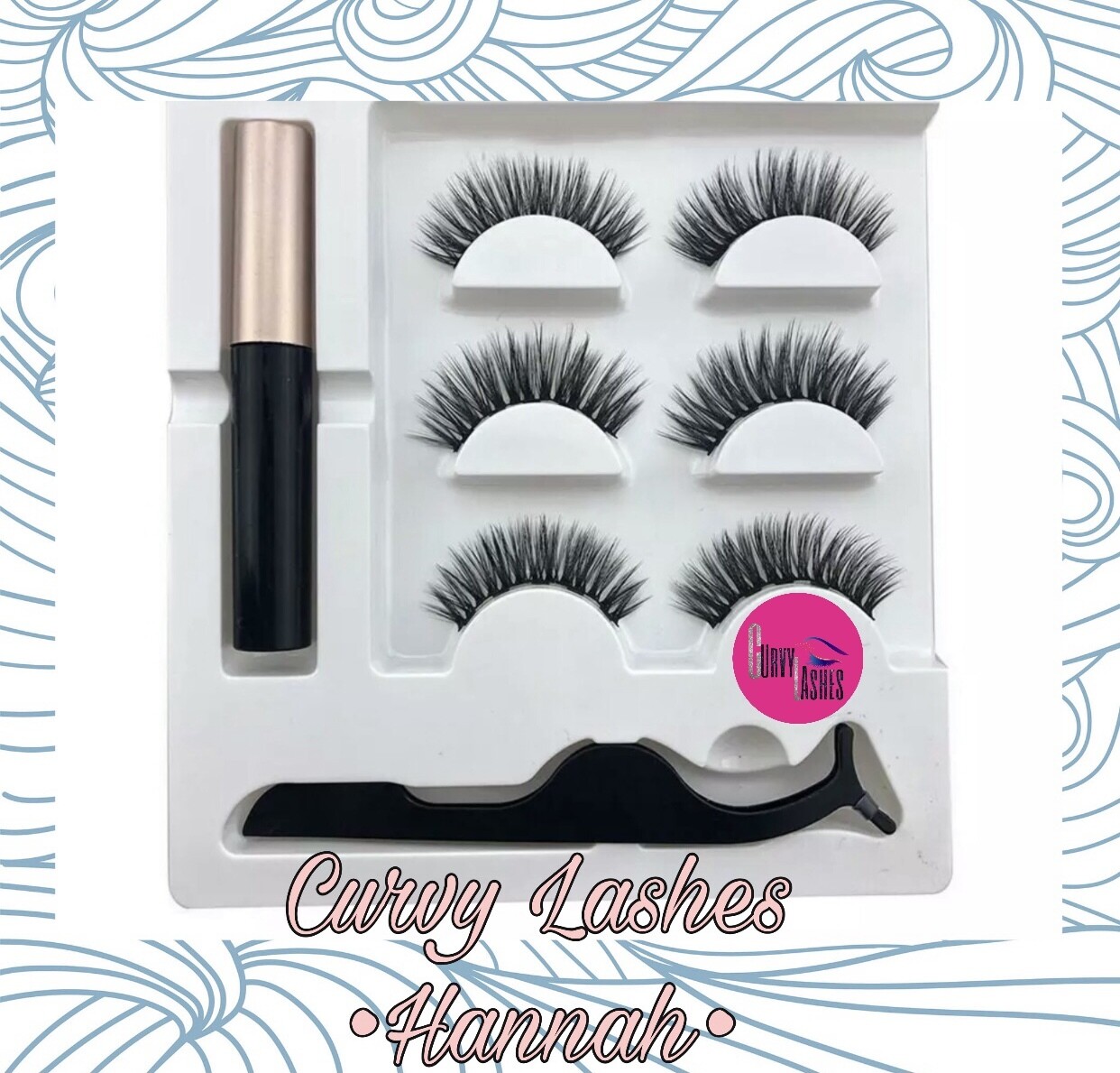 Magnetic Curvy Lashes