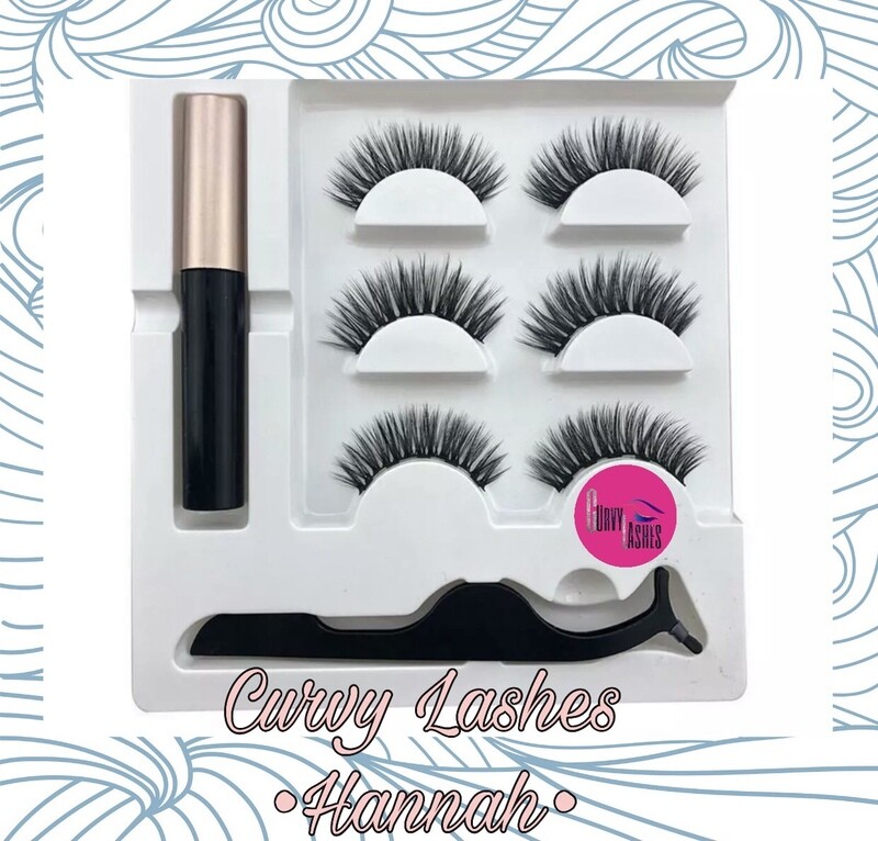 Magnetic Curvy Lashes