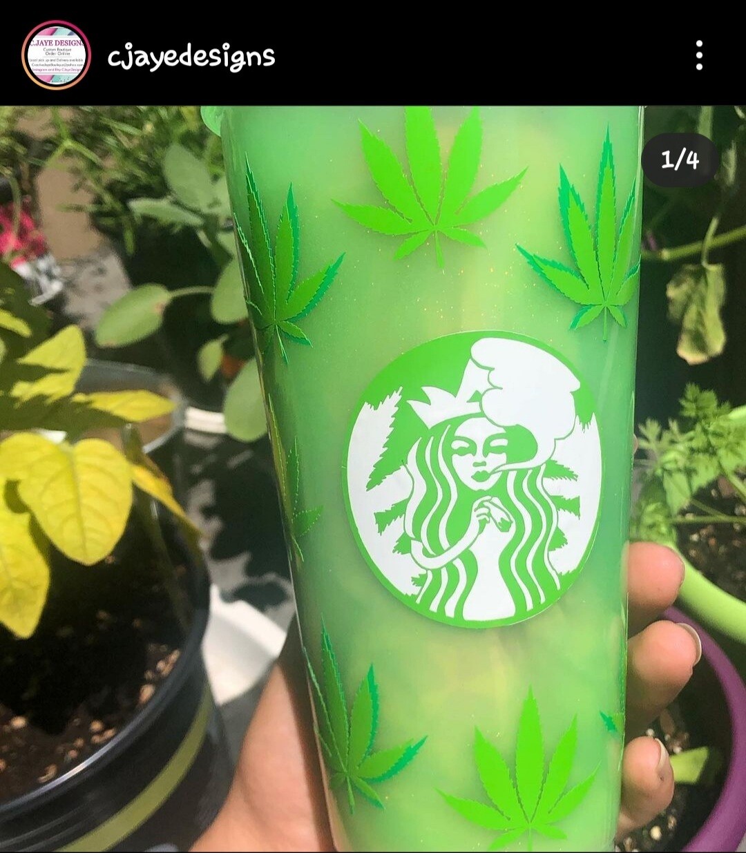 420 color changing cold cup