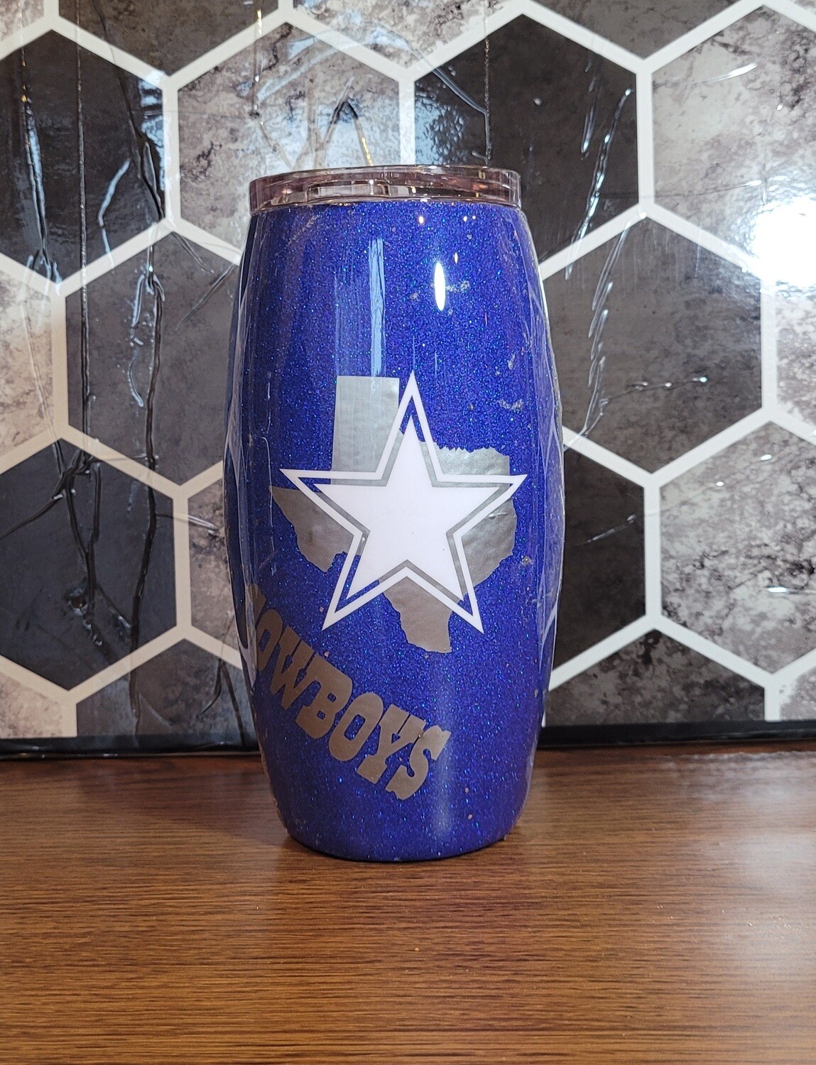 Cowboys tumbler for women
