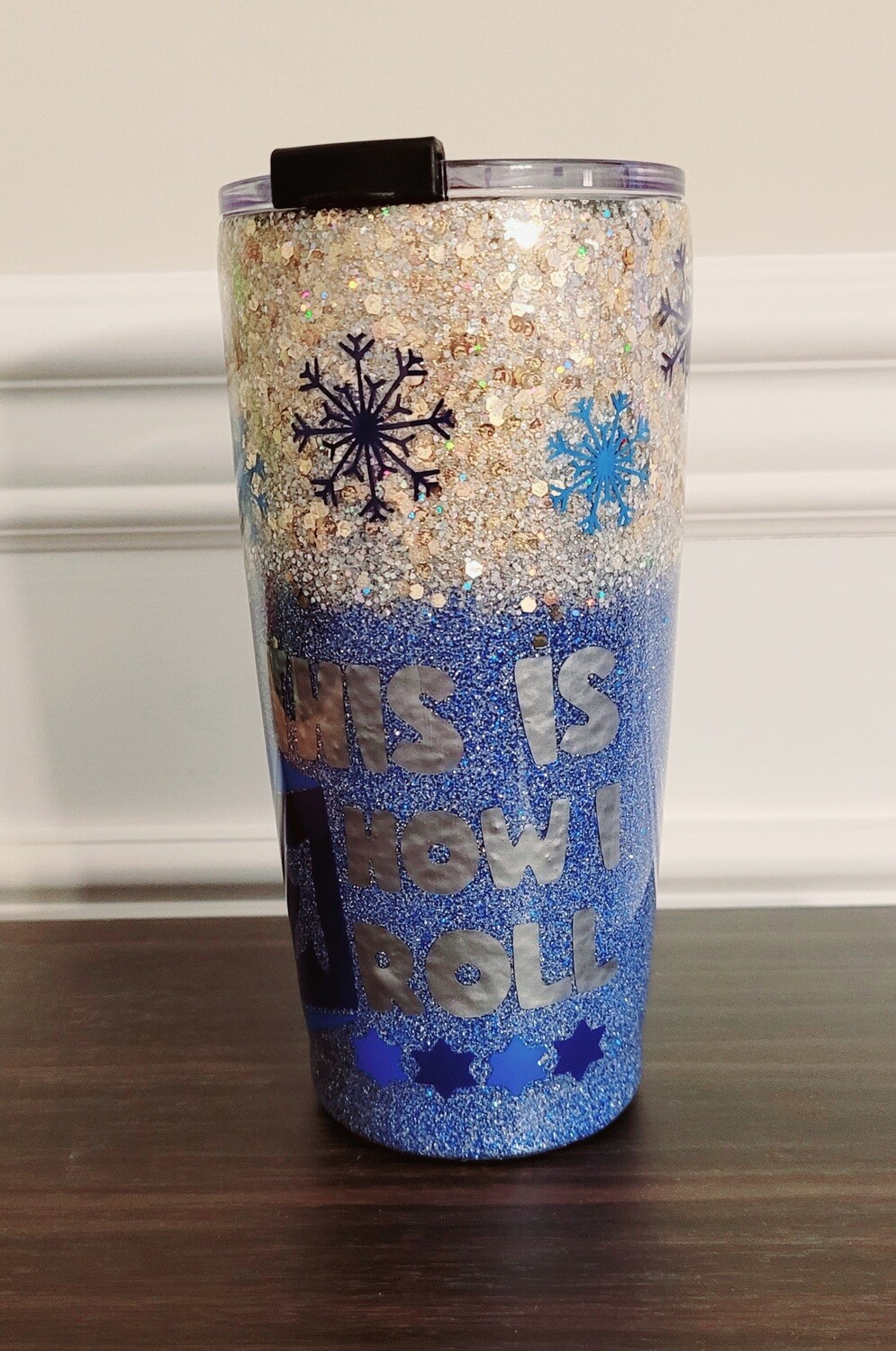 Hannakuh tumbler